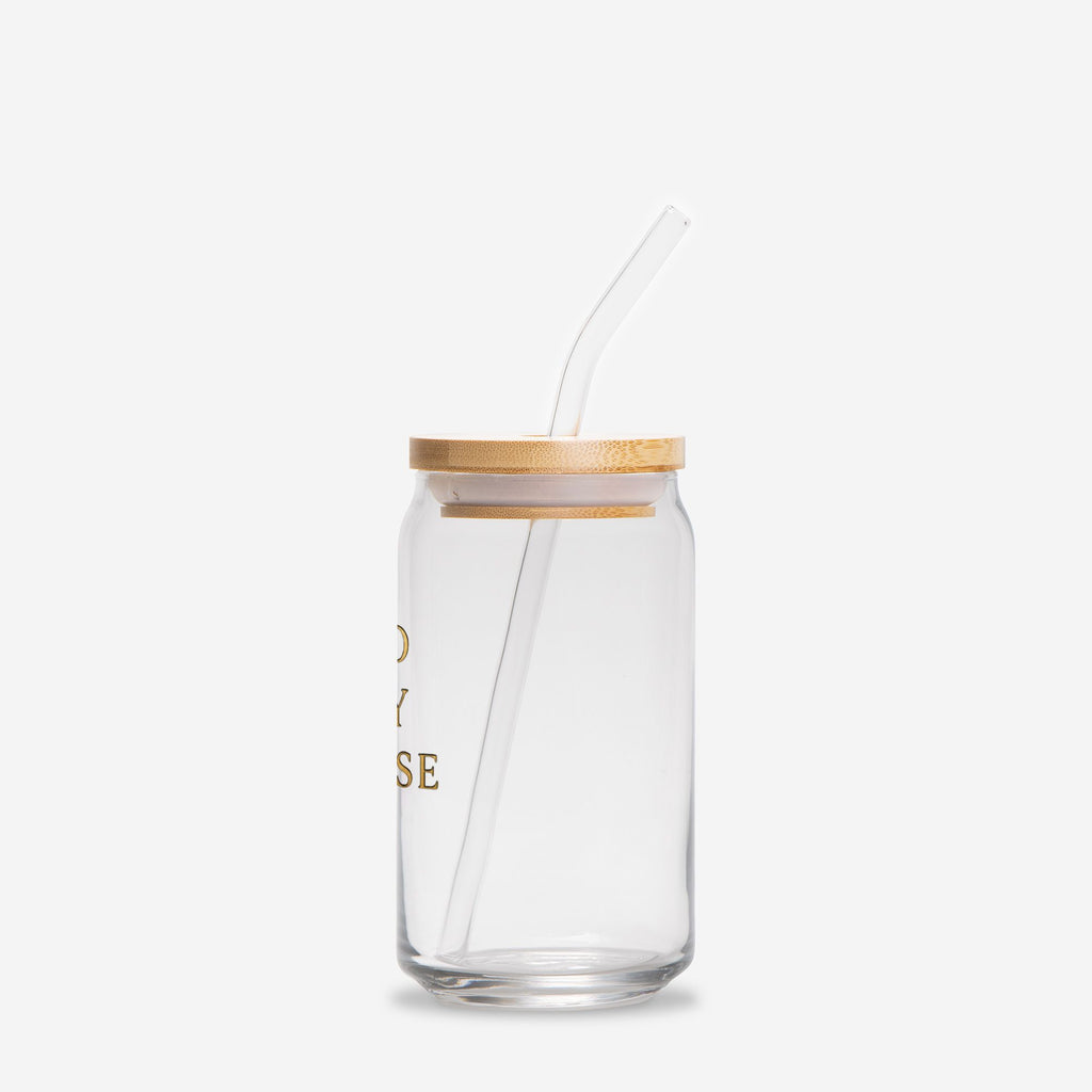 Mind, Body, & Purpose Glass Tumbler 16oz