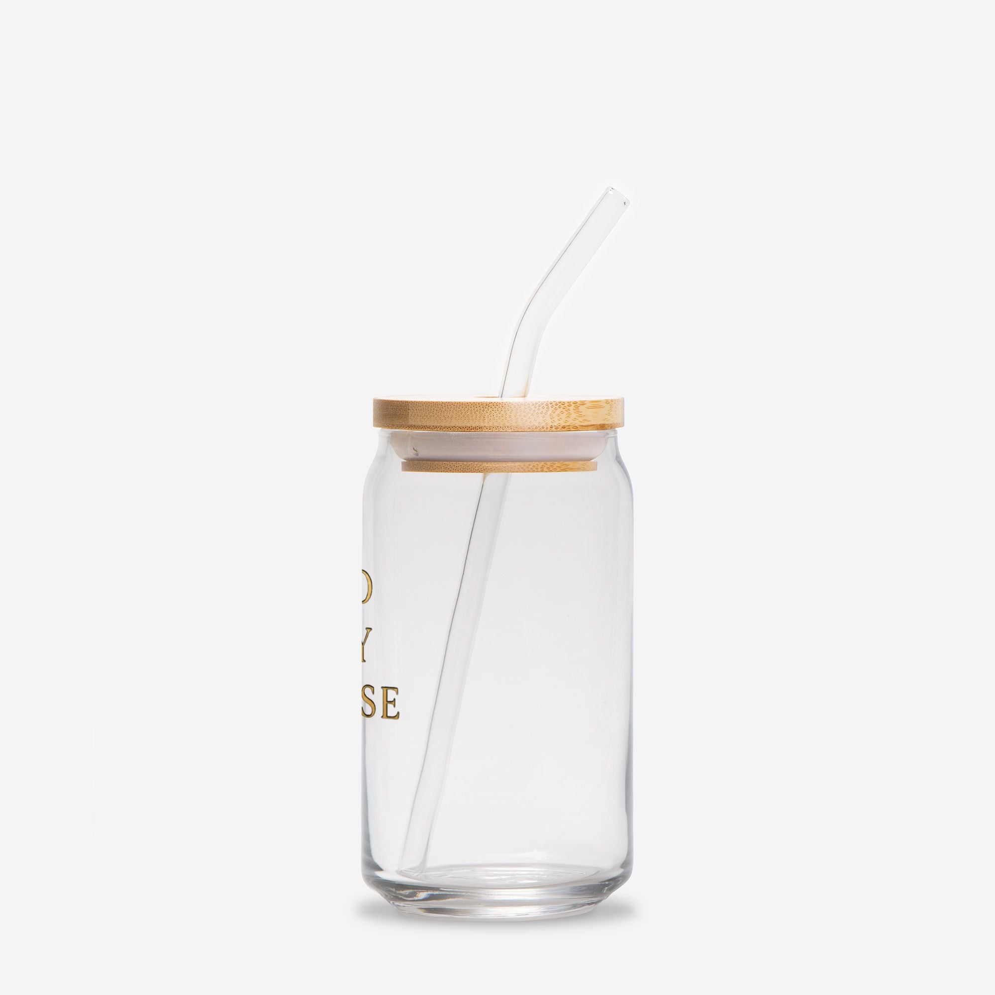 Mind, Body, & Purpose Glass Tumbler 16oz