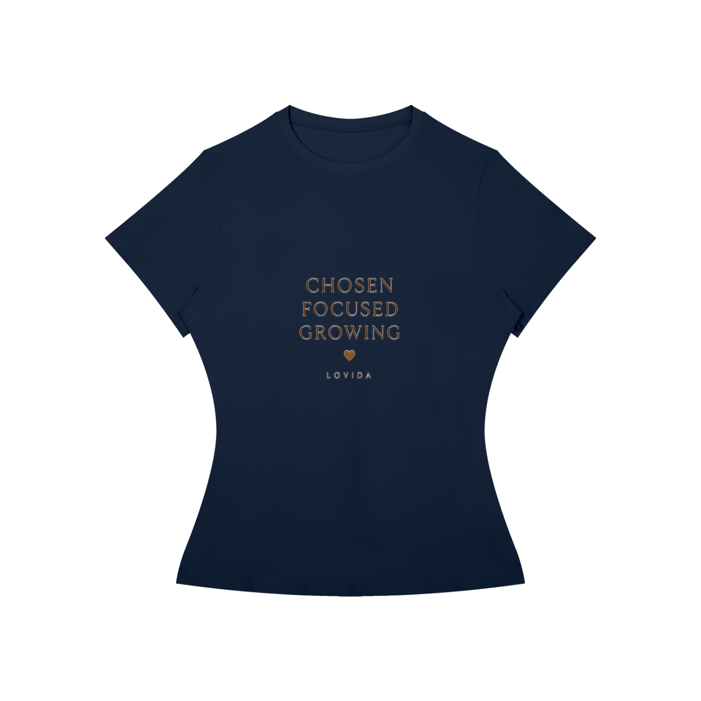 Chosen. Focused. Growing Slim Fit Performance T-Shirt