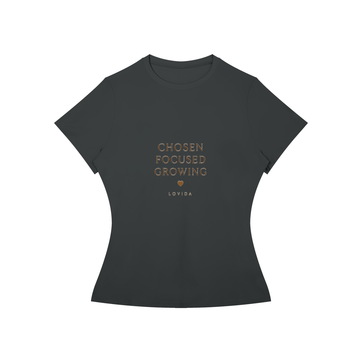 Chosen. Focused. Growing Slim Fit Performance T-Shirt