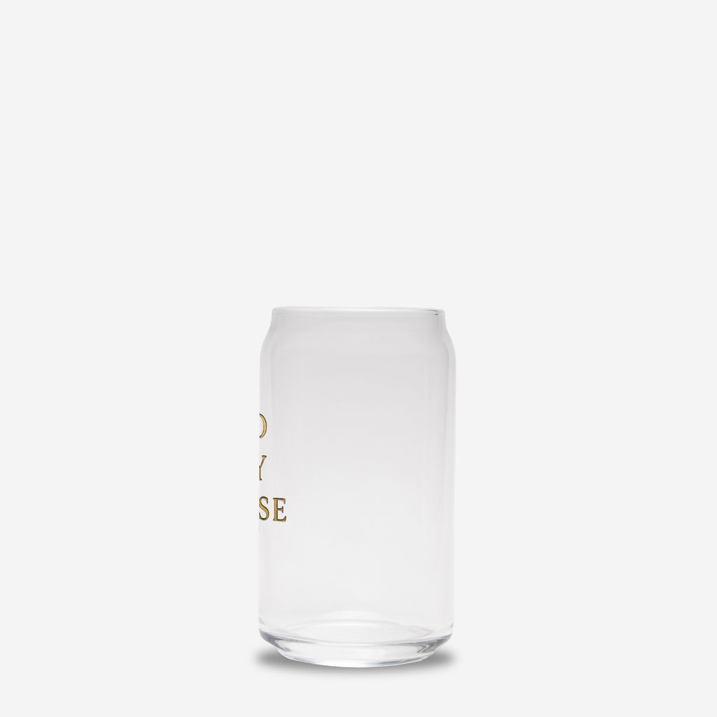 Mind, Body, & Purpose Glass Tumbler 16oz