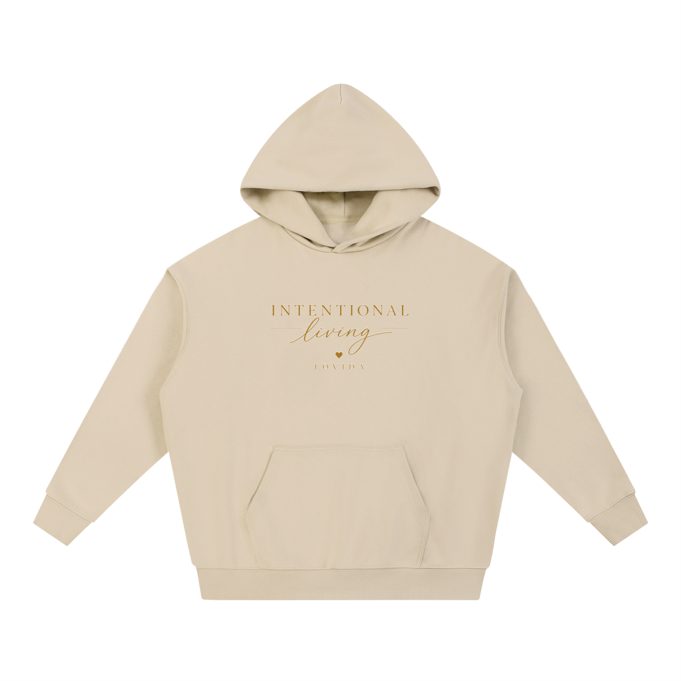 Intentional Living Hoodie