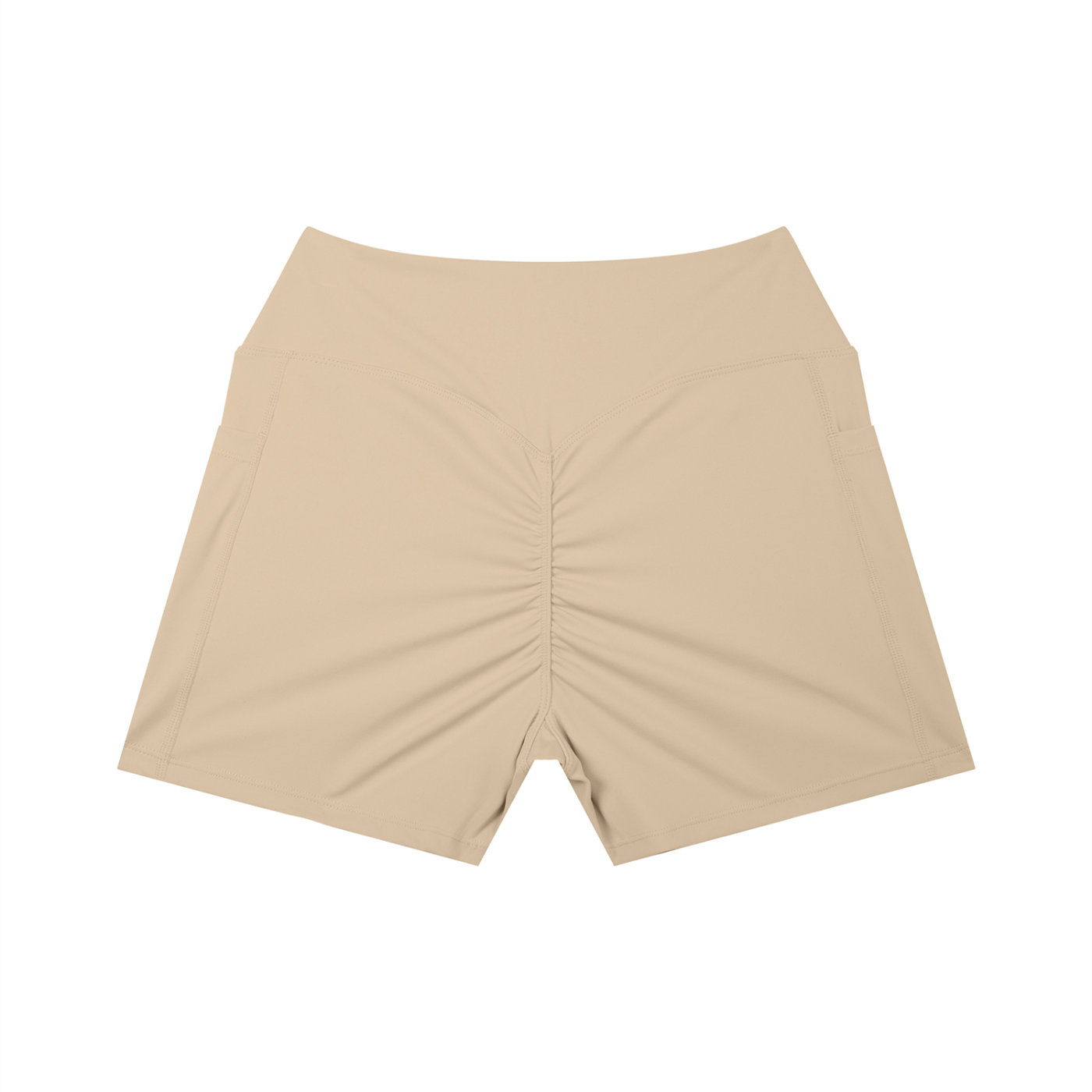 Lovida High Rise Pocket Yoga Shorts