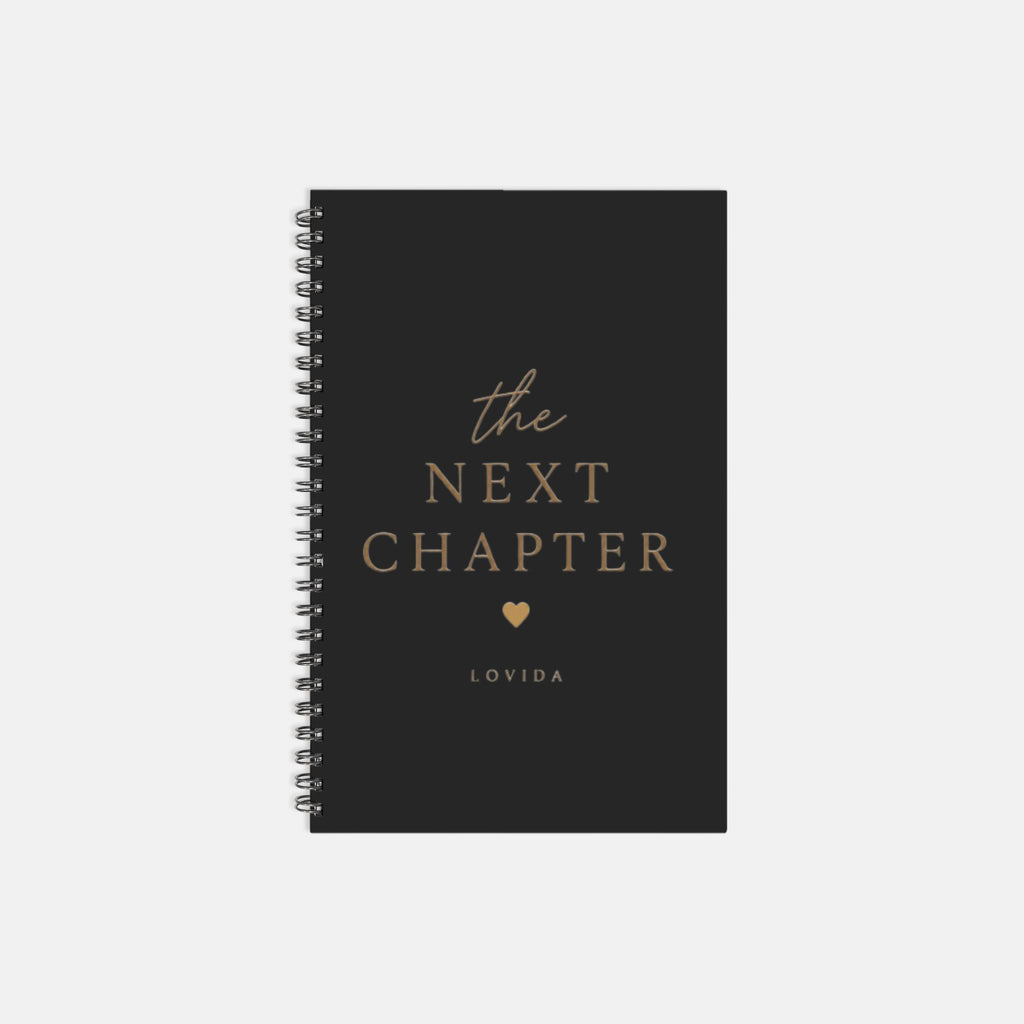 The Next Chapter Planner