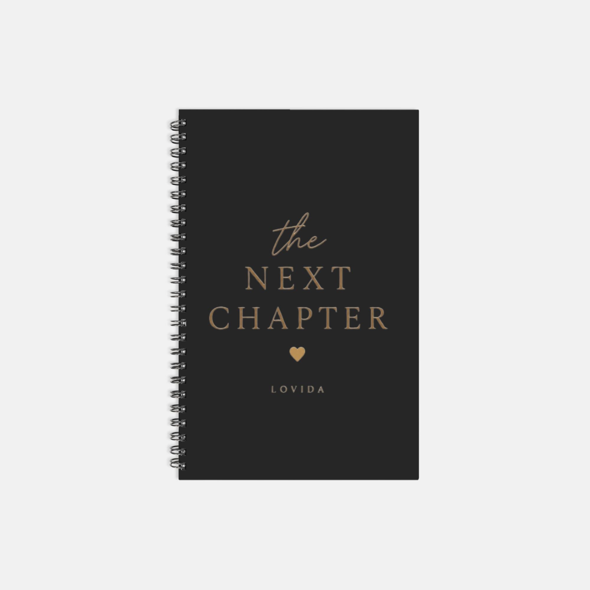 The Next Chapter Planner