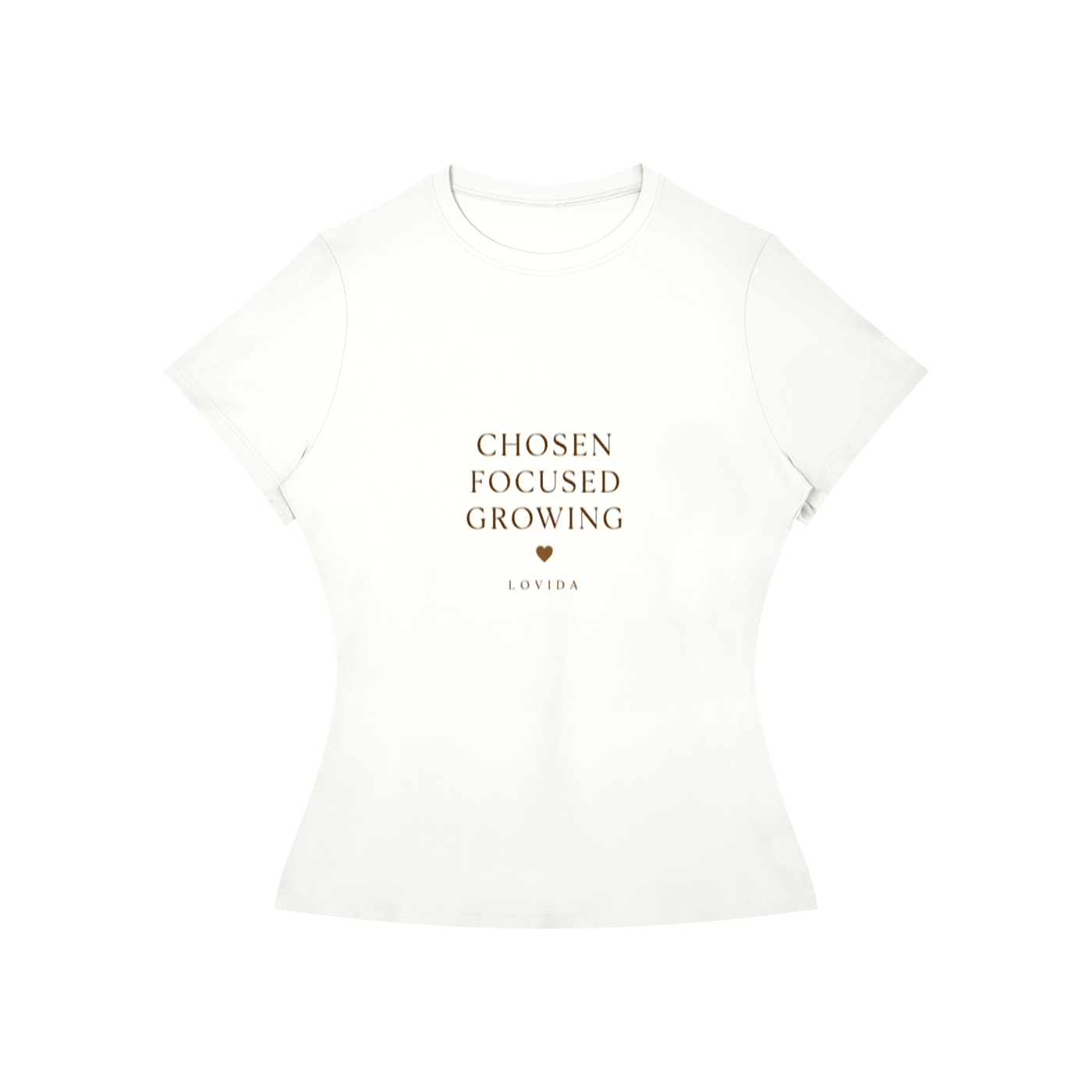Chosen. Focused. Growing Slim Fit Performance T-Shirt