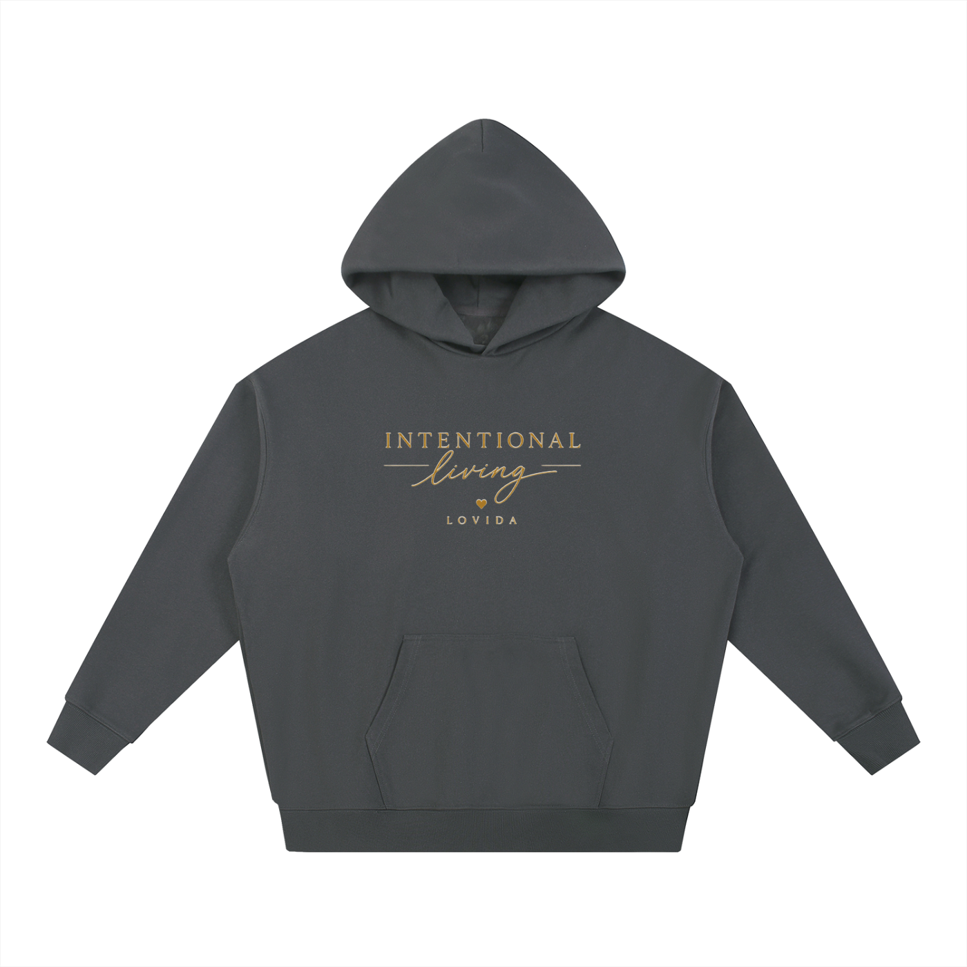 Intentional Living Hoodie