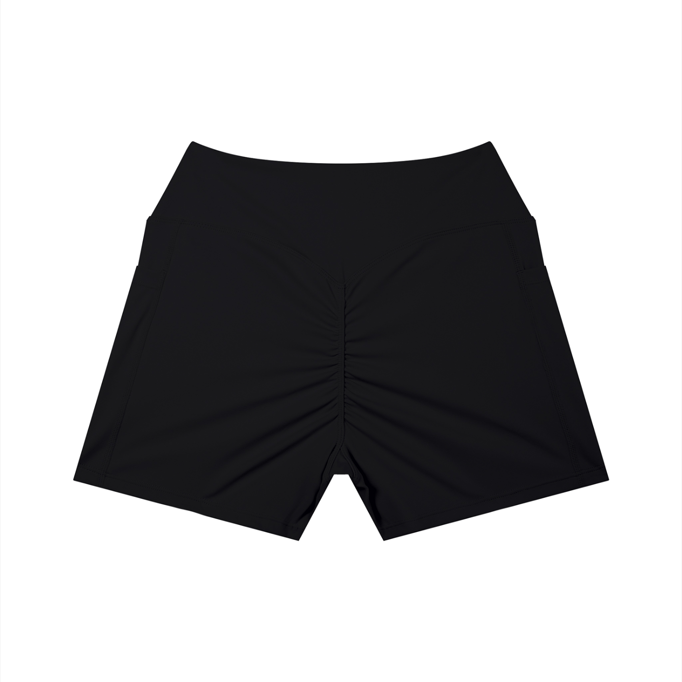 Lovida High Rise Pocket Yoga Shorts