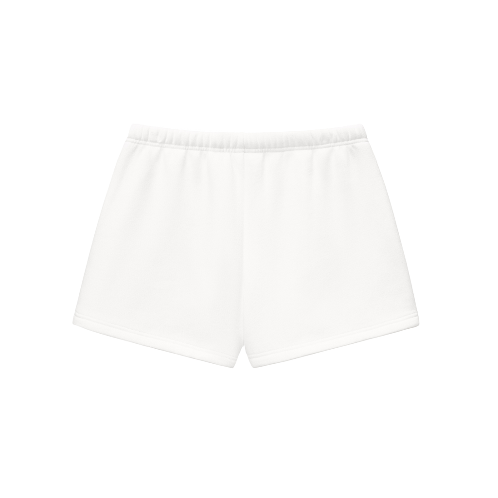 Lovida Fleece Drawstring Sweat shorts