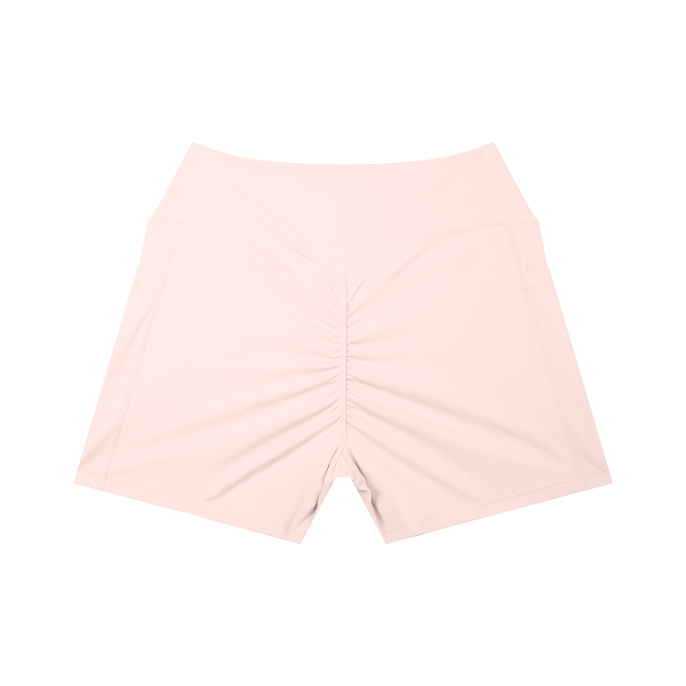 Lovida High Rise Pocket Yoga Shorts