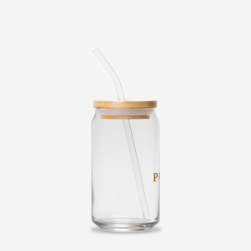 Mind, Body, & Purpose Glass Tumbler 16oz