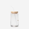 Mind, Body, & Purpose Glass Tumbler 16oz