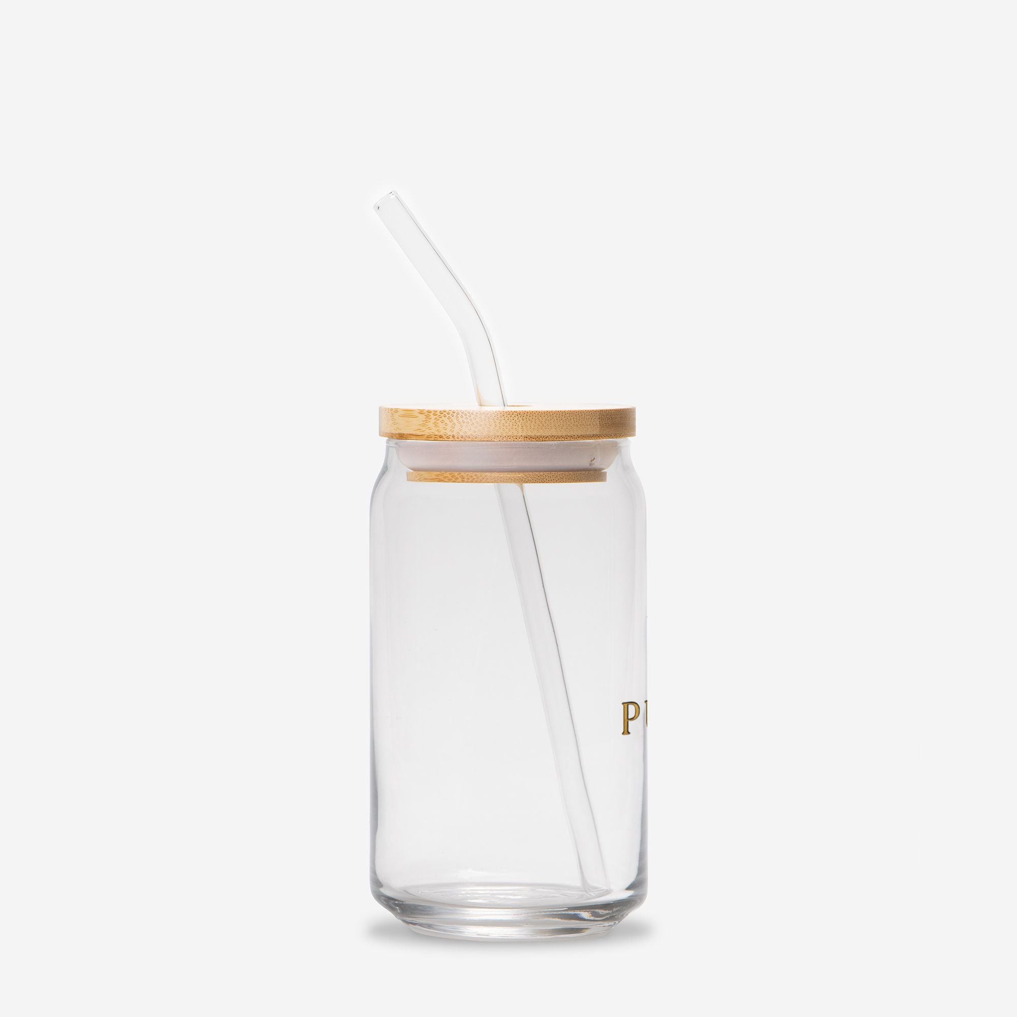 Mind, Body, & Purpose Glass Tumbler 16oz