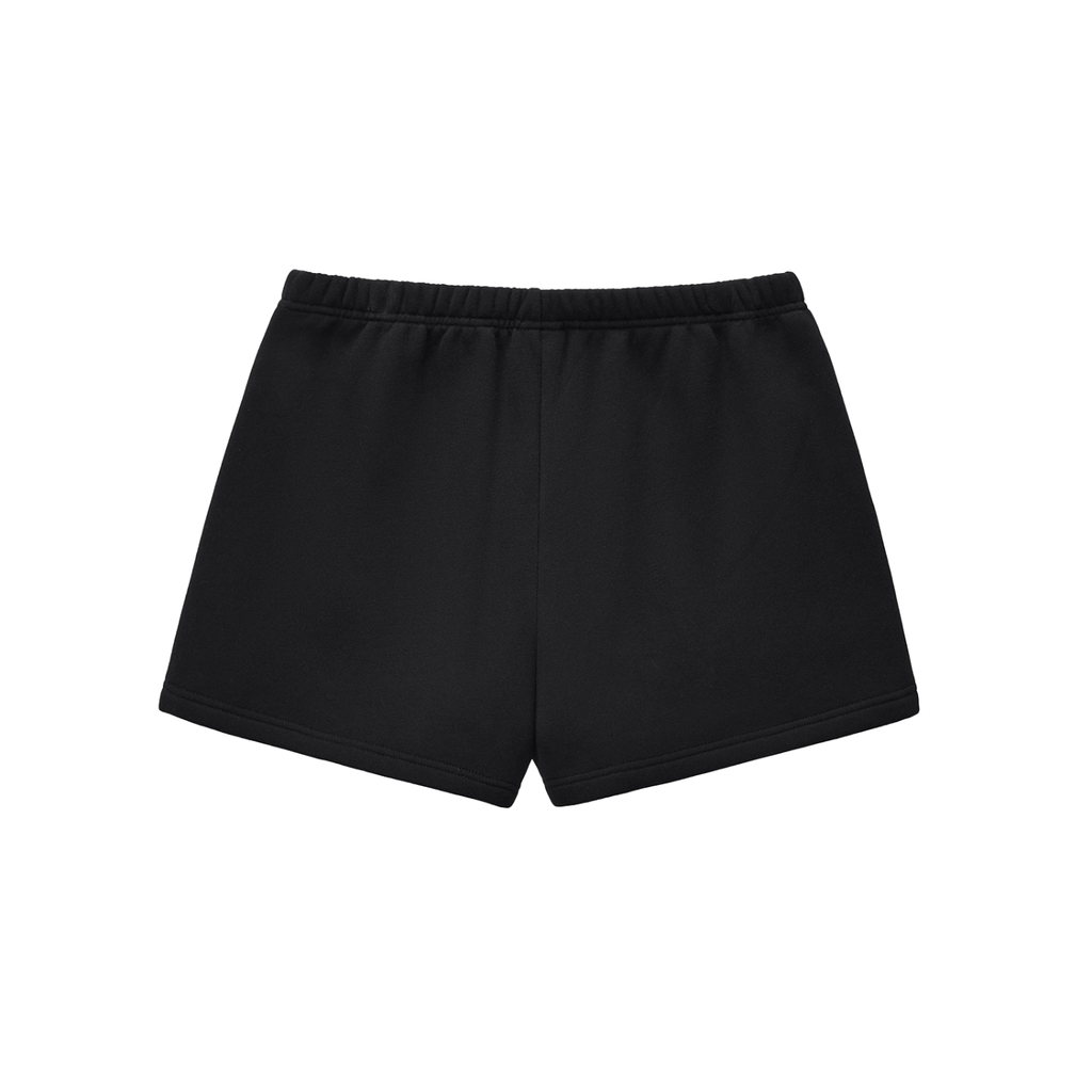 Lovida Fleece Drawstring Sweat shorts