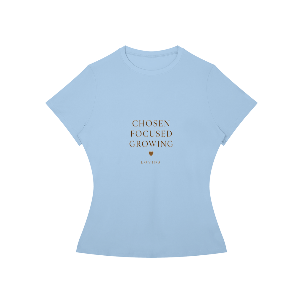 Chosen. Focused. Growing Slim Fit Performance T-Shirt