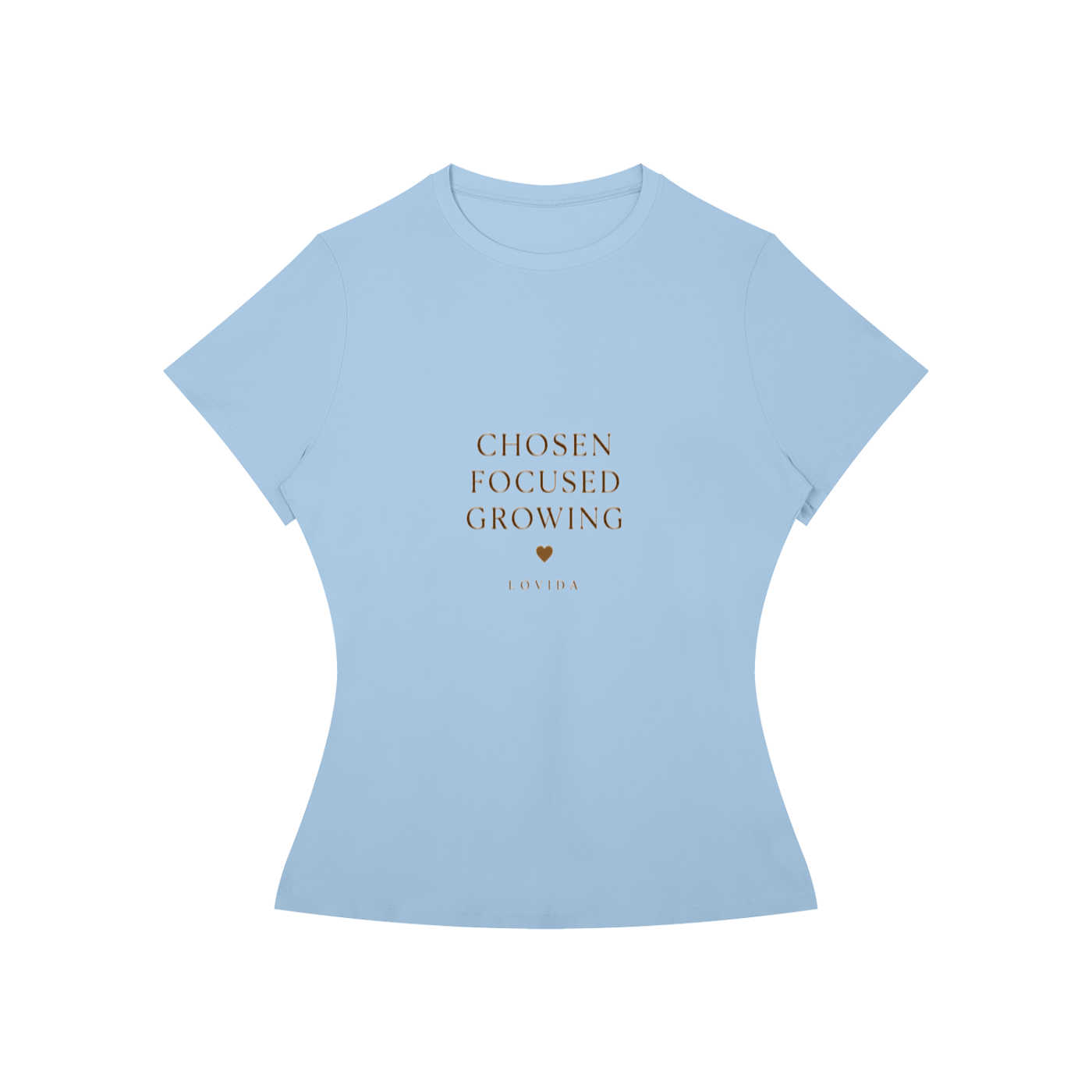 Chosen. Focused. Growing Slim Fit Performance T-Shirt