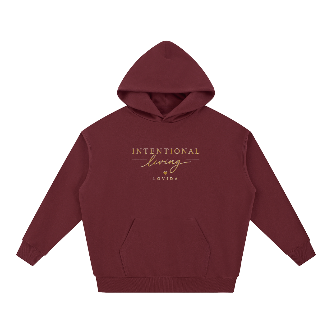 Intentional Living Hoodie