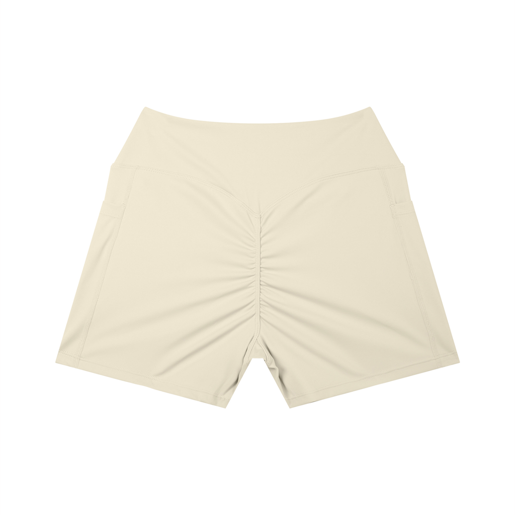 Lovida High Rise Pocket Yoga Shorts
