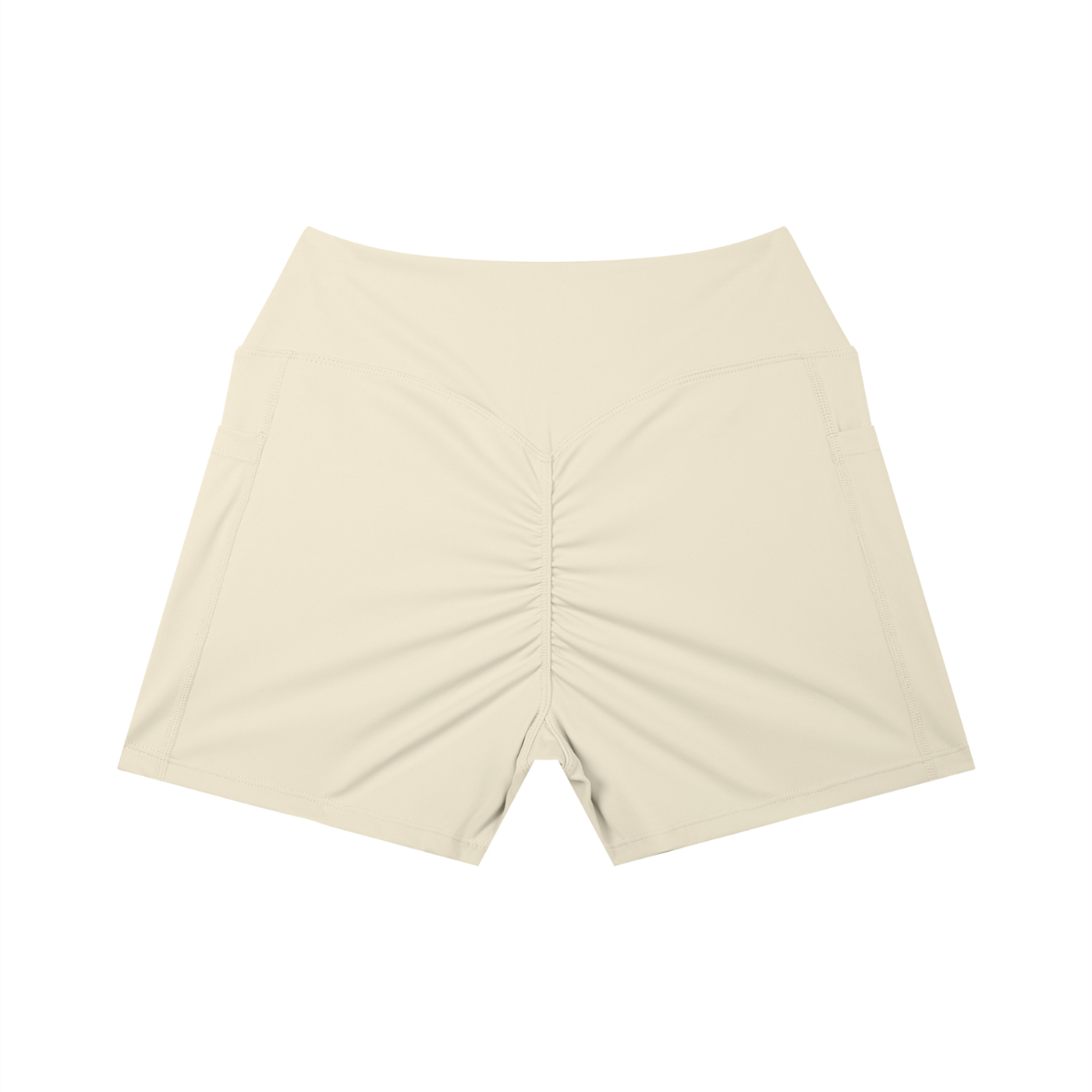 Lovida High Rise Pocket Yoga Shorts