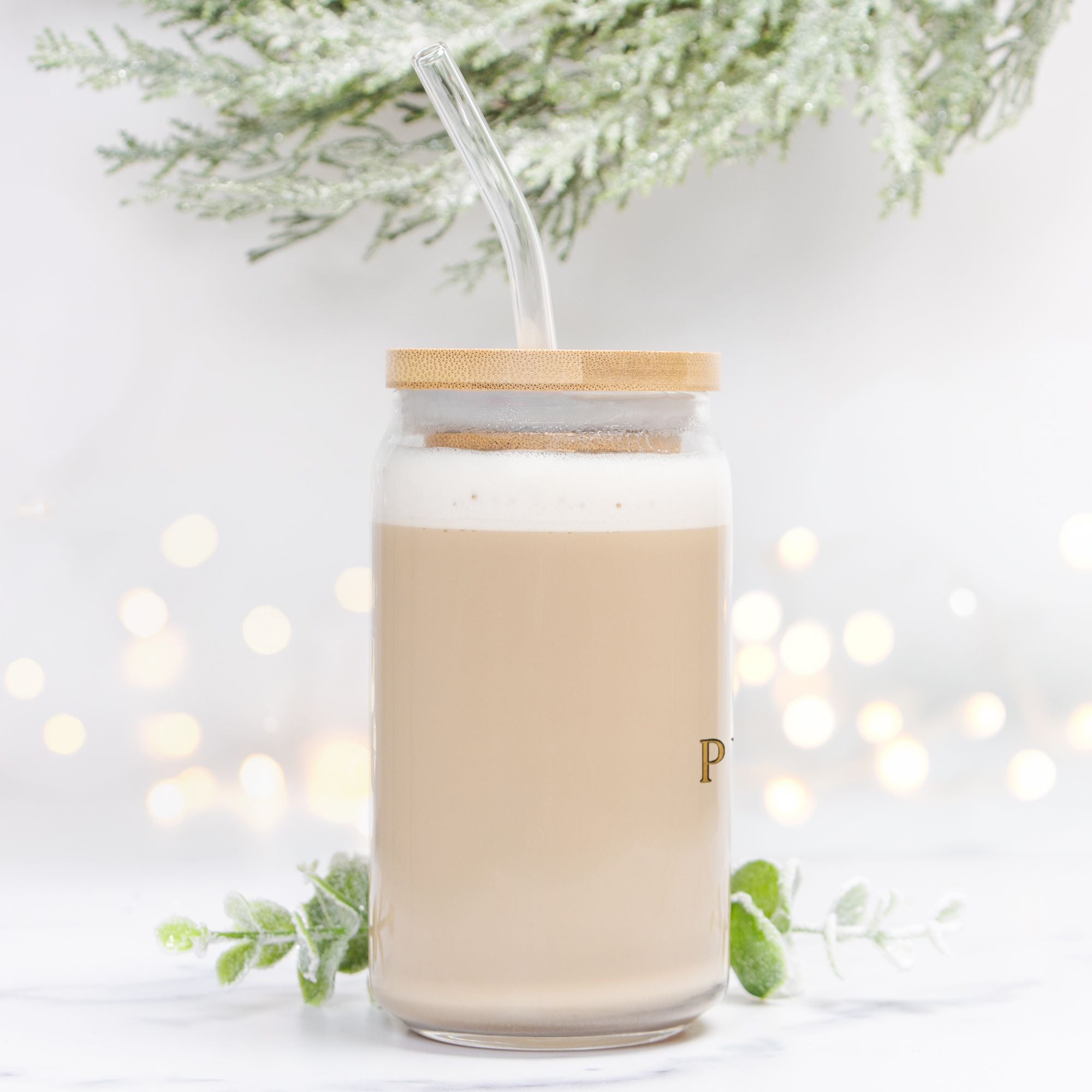 Mind, Body, & Purpose Glass Tumbler 16oz