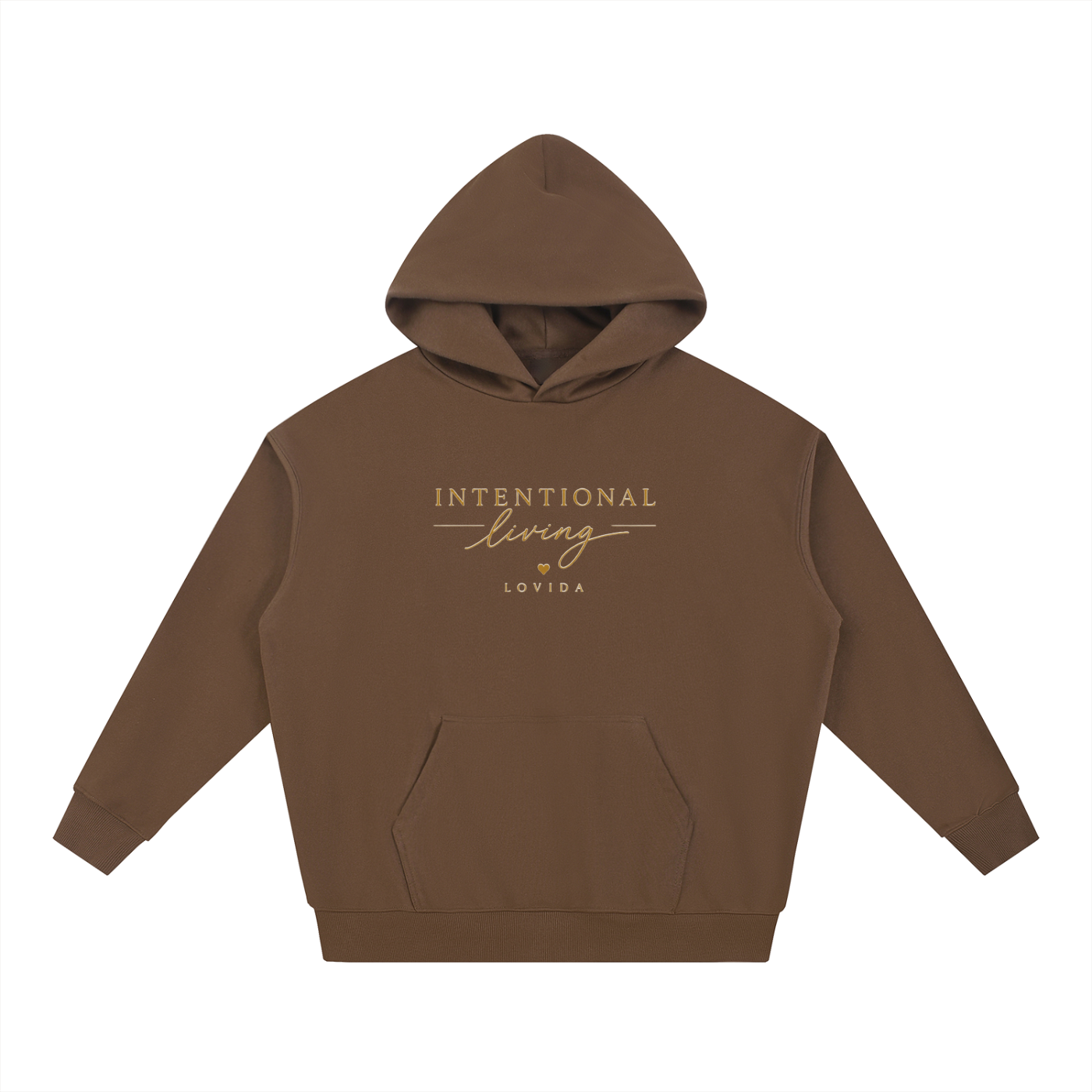 Intentional Living Hoodie