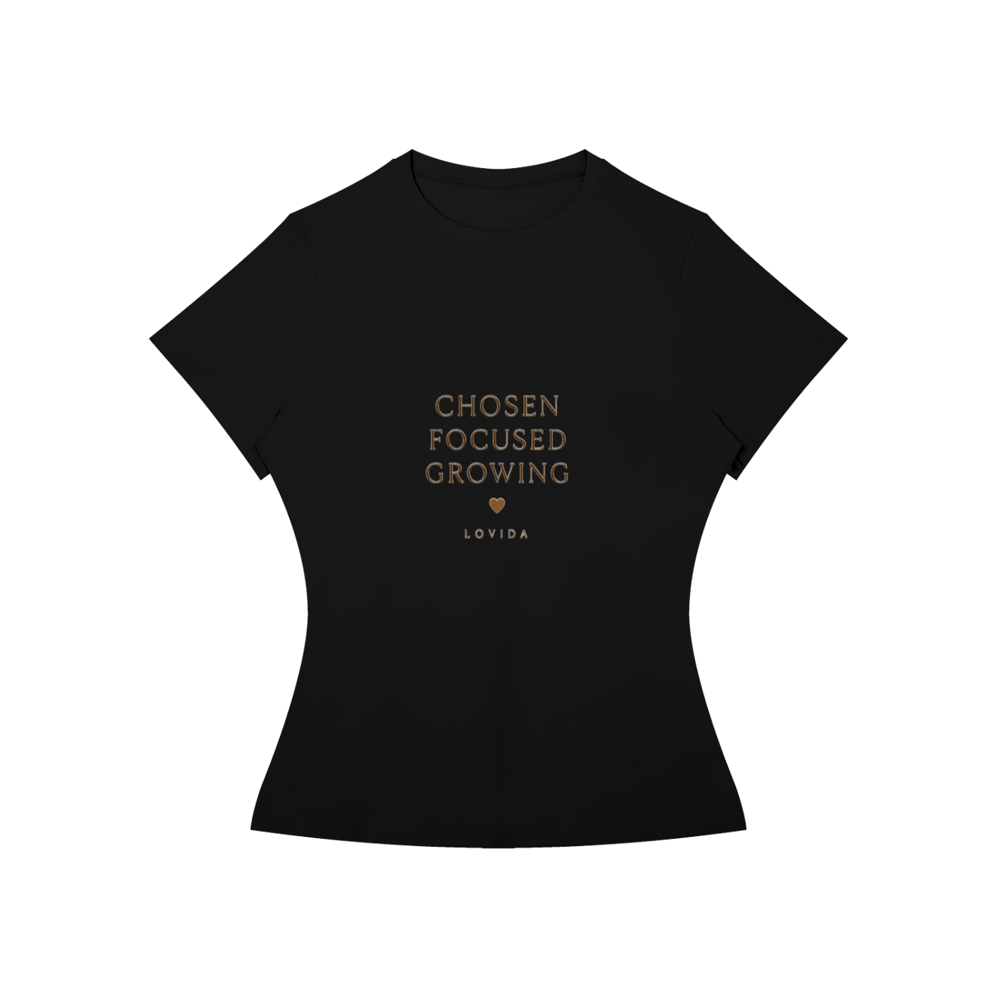 Chosen. Focused. Growing Slim Fit Performance T-Shirt