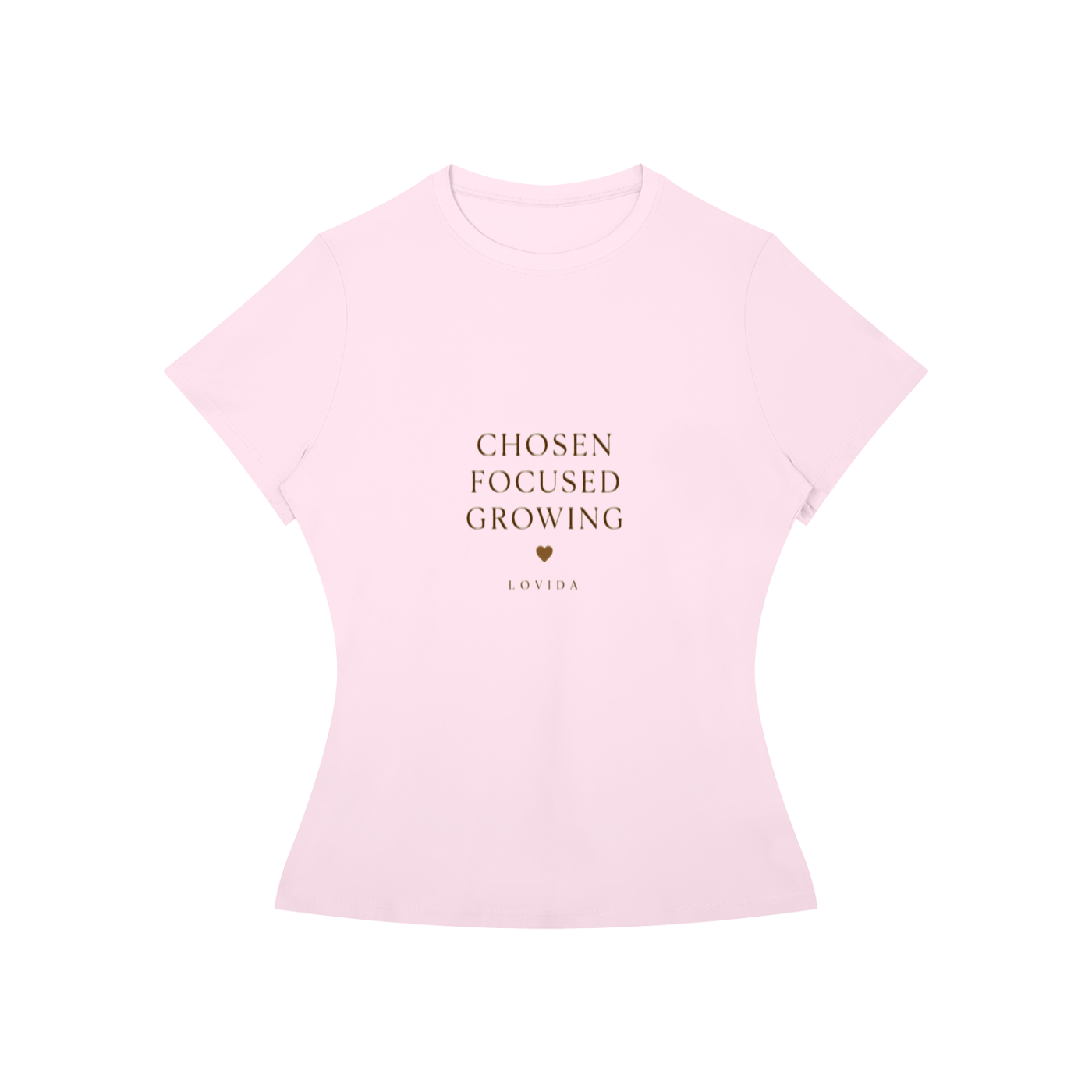 Chosen. Focused. Growing Slim Fit Performance T-Shirt