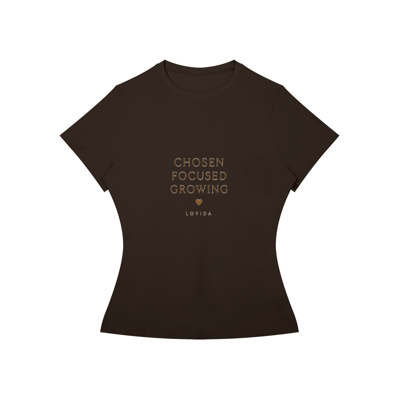 Chosen. Focused. Growing Slim Fit Performance T-Shirt