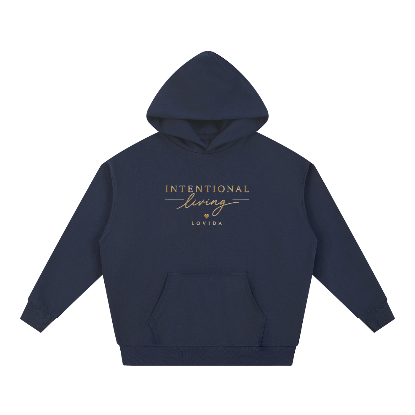 Intentional Living Hoodie
