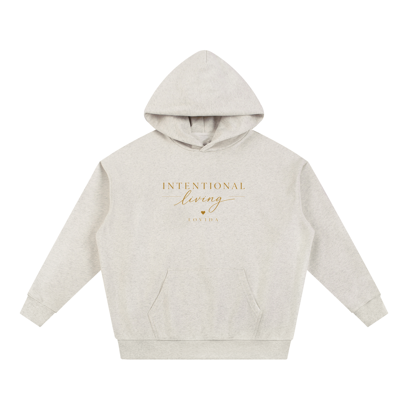Intentional Living Hoodie