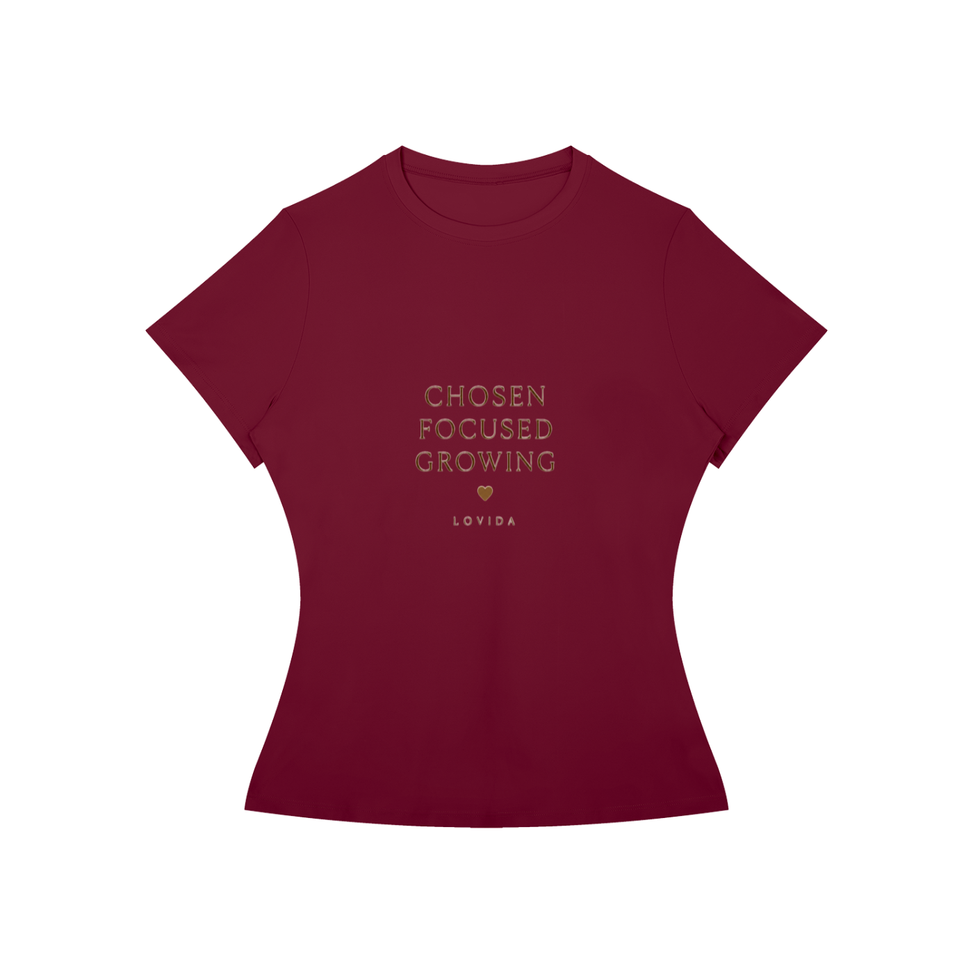 Chosen. Focused. Growing Slim Fit Performance T-Shirt