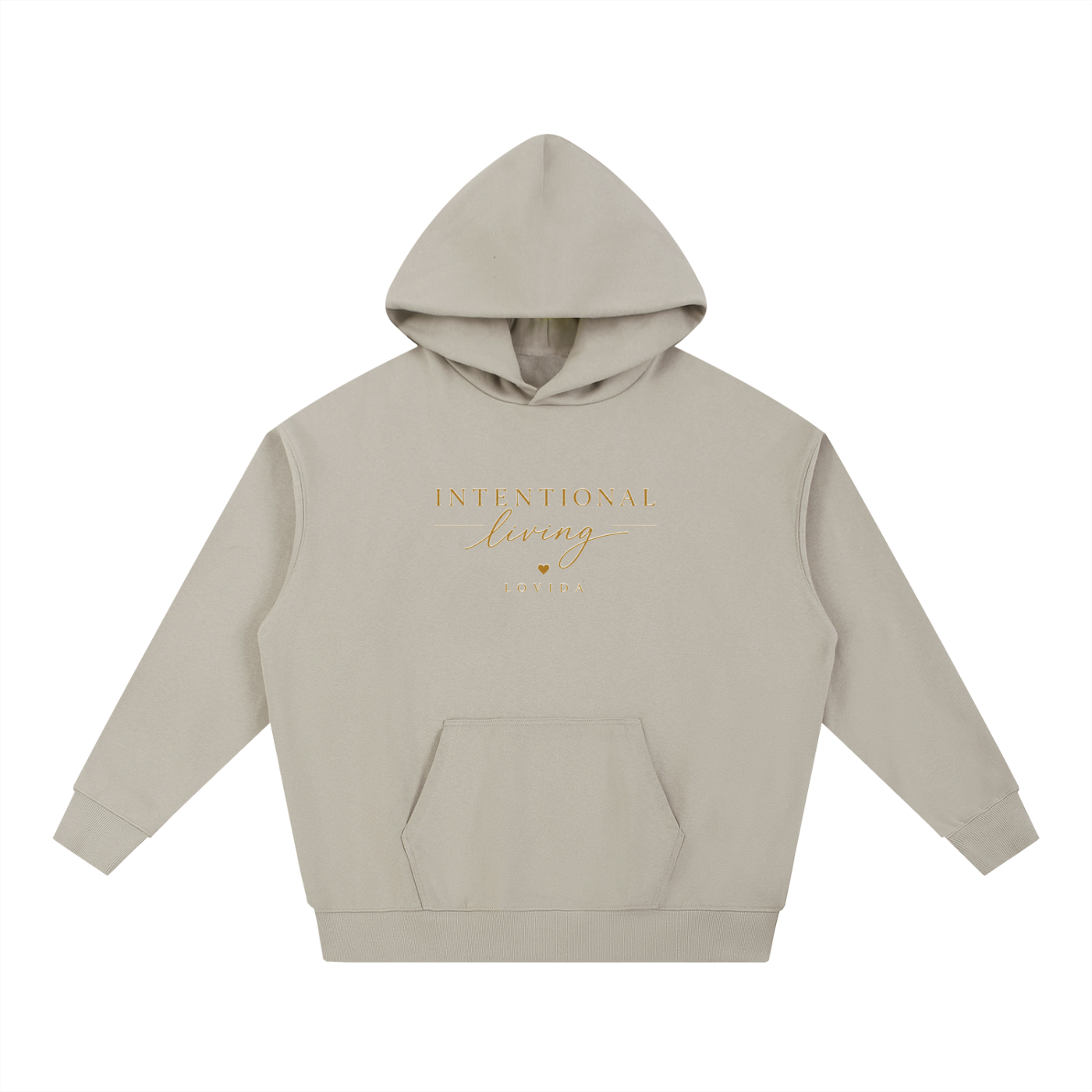 Intentional Living Hoodie