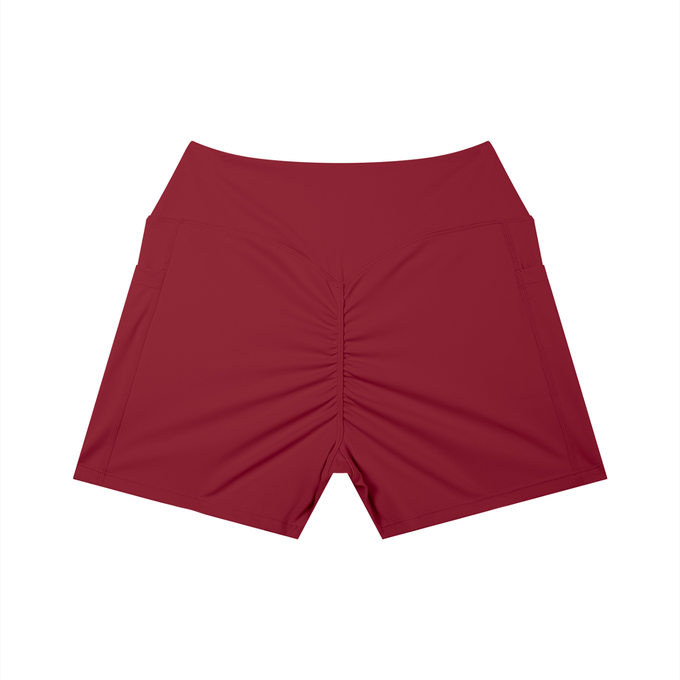 Lovida High Rise Pocket Yoga Shorts
