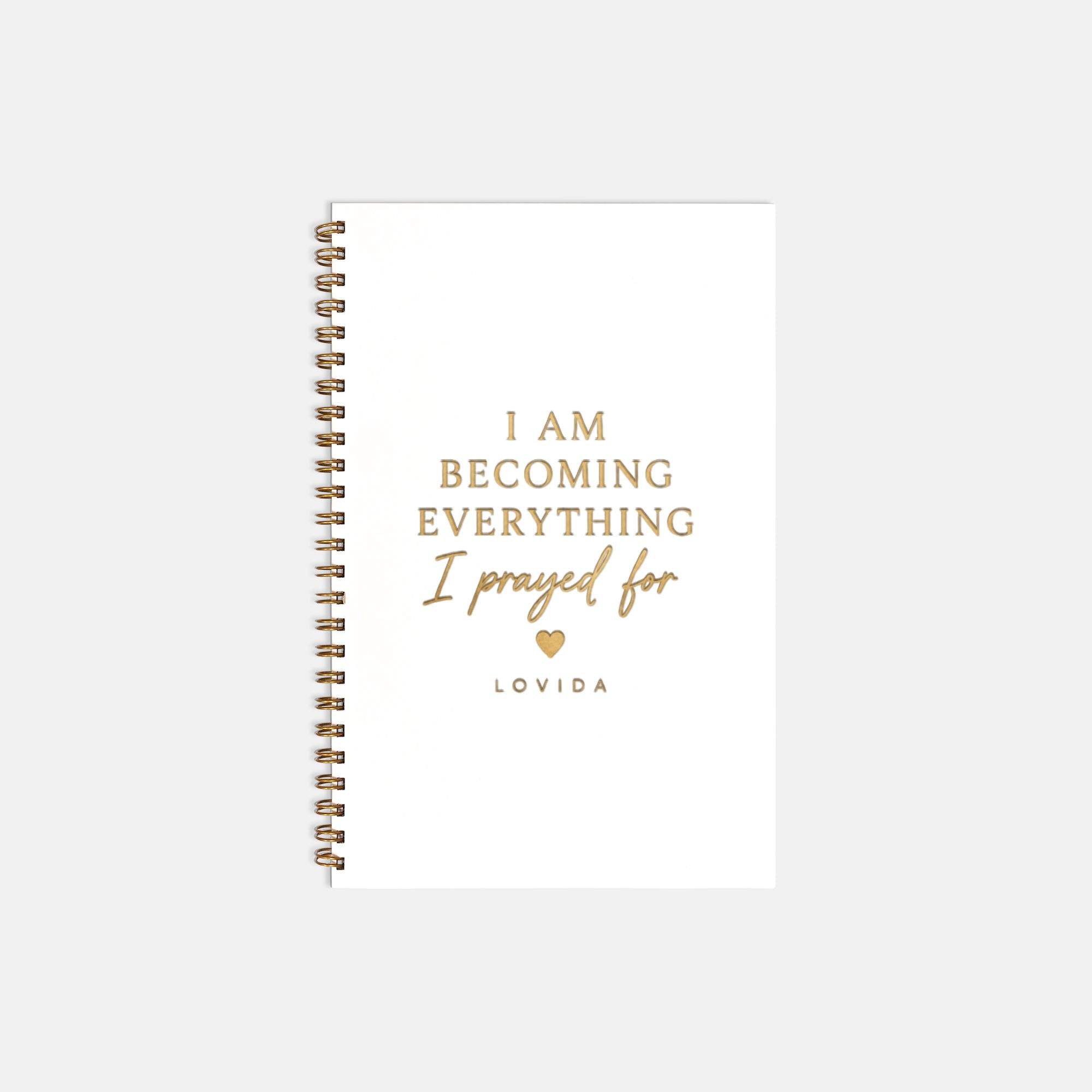 I Am Becoming Planner