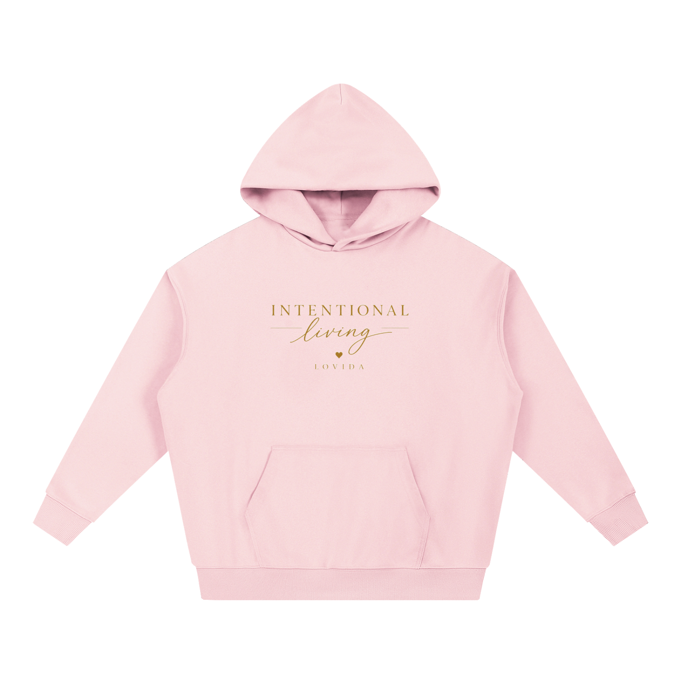 Intentional Living Hoodie
