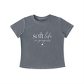 Soft Life in Progress Slim Fit T-shirt