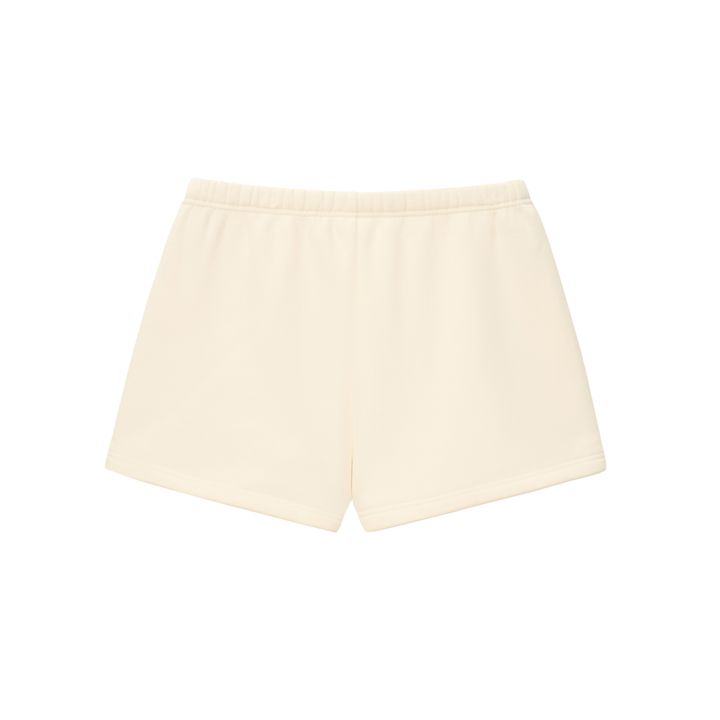 Lovida Fleece Drawstring Sweat shorts